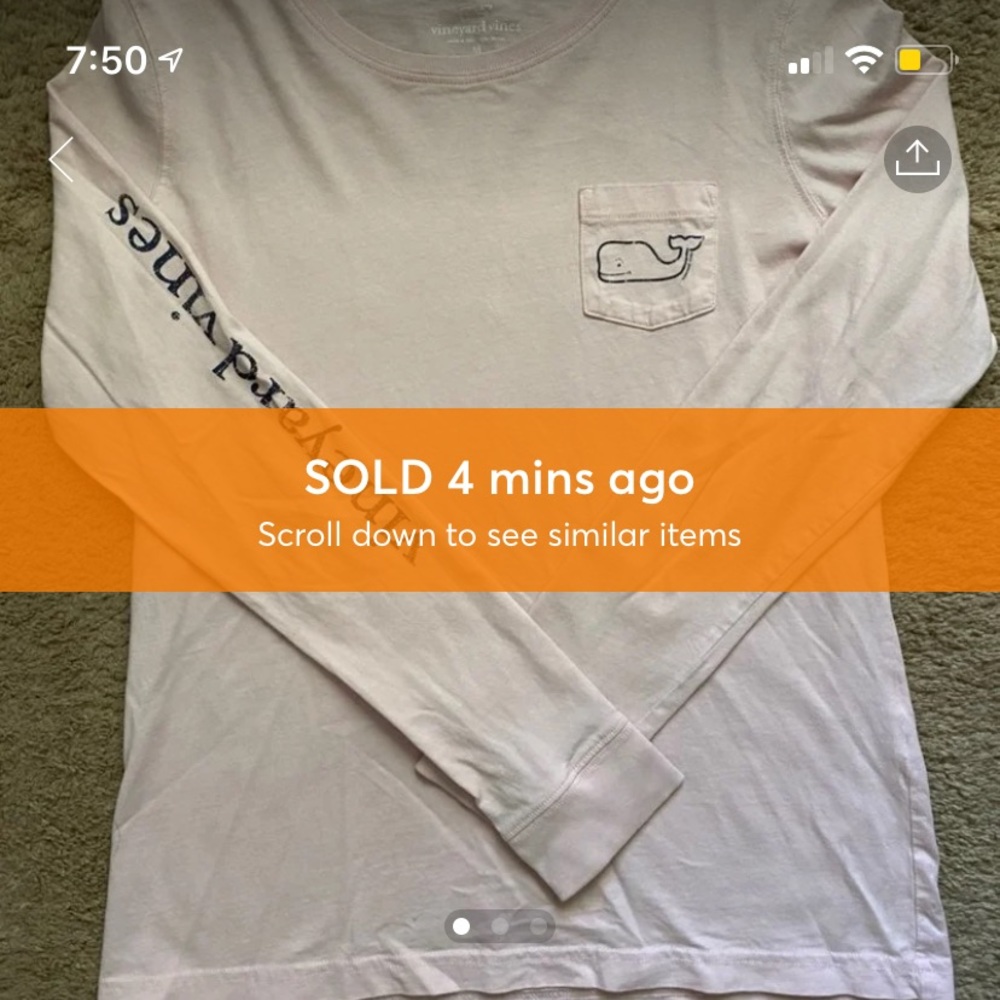Classic Vineyard Vines Long Sleeve